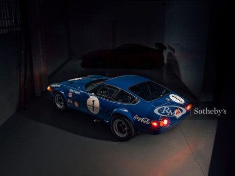 Ferrari 365 GTB/4 Daytona Independent Competizione asta