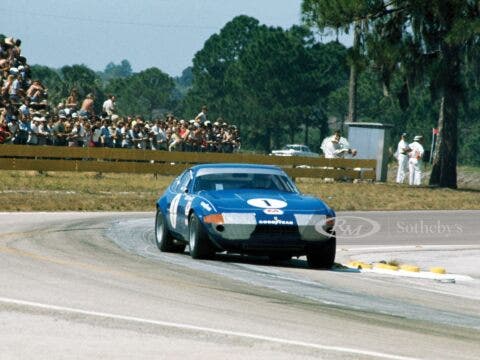 Ferrari 365 GTB/4 Daytona Independent Competizione asta