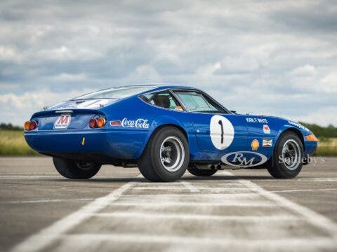 Ferrari 365 GTB/4 Daytona Independent Competizione asta