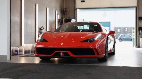 Ferrari 458 Speciale Aperta Topaz