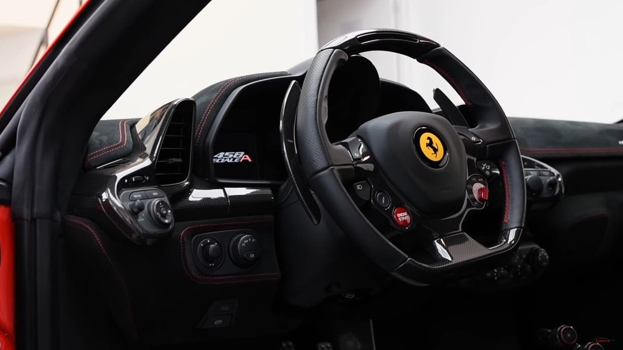 Ferrari 458 Speciale Aperta Topaz