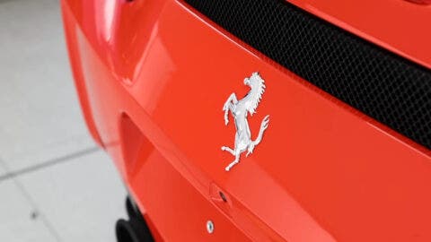 Ferrari 458 Speciale Aperta Topaz