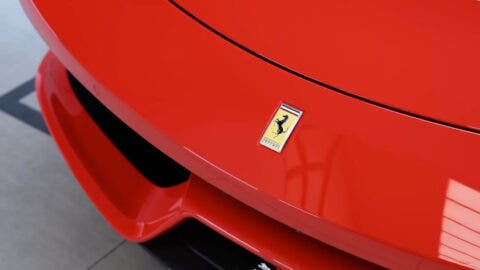 Ferrari 458 Speciale Aperta Topaz