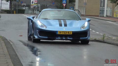 Ferrari 488 Pista eventi