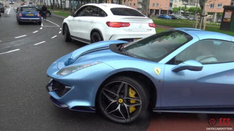 Ferrari 488 Pista eventi