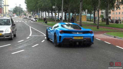 Ferrari 488 Pista eventi