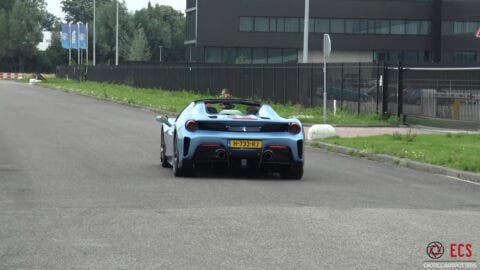 Ferrari 488 Pista eventi