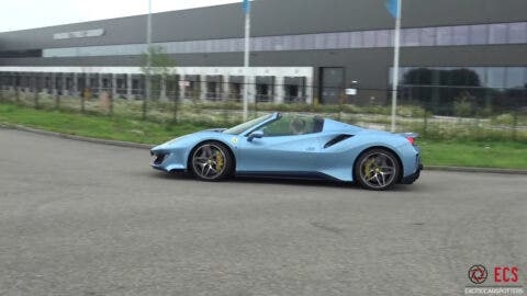 Ferrari 488 Pista eventi