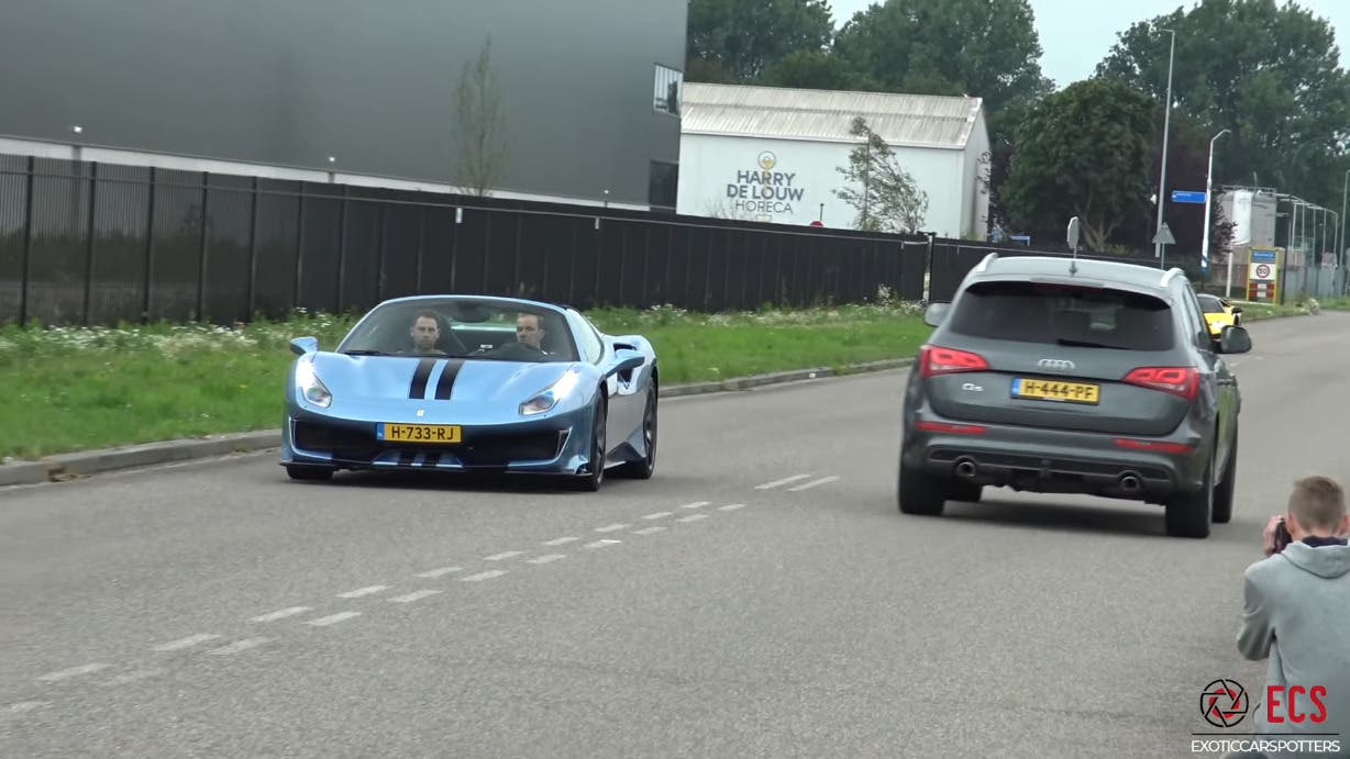 Ferrari 488 Pista eventi