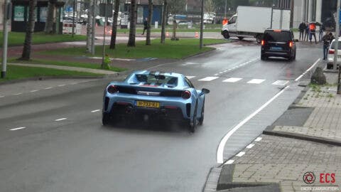 Ferrari 488 Pista eventi