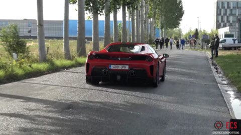 Ferrari 488 Pista eventi