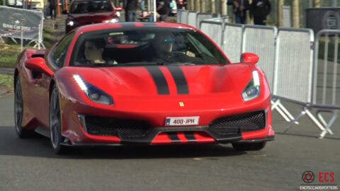 Ferrari 488 Pista eventi