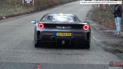 Ferrari 488 Pista eventi