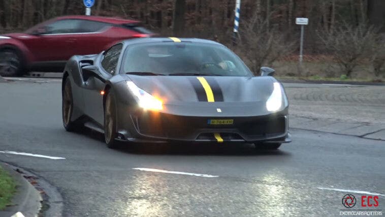 Ferrari 488 Pista eventi