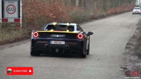 Ferrari 488 Pista eventi