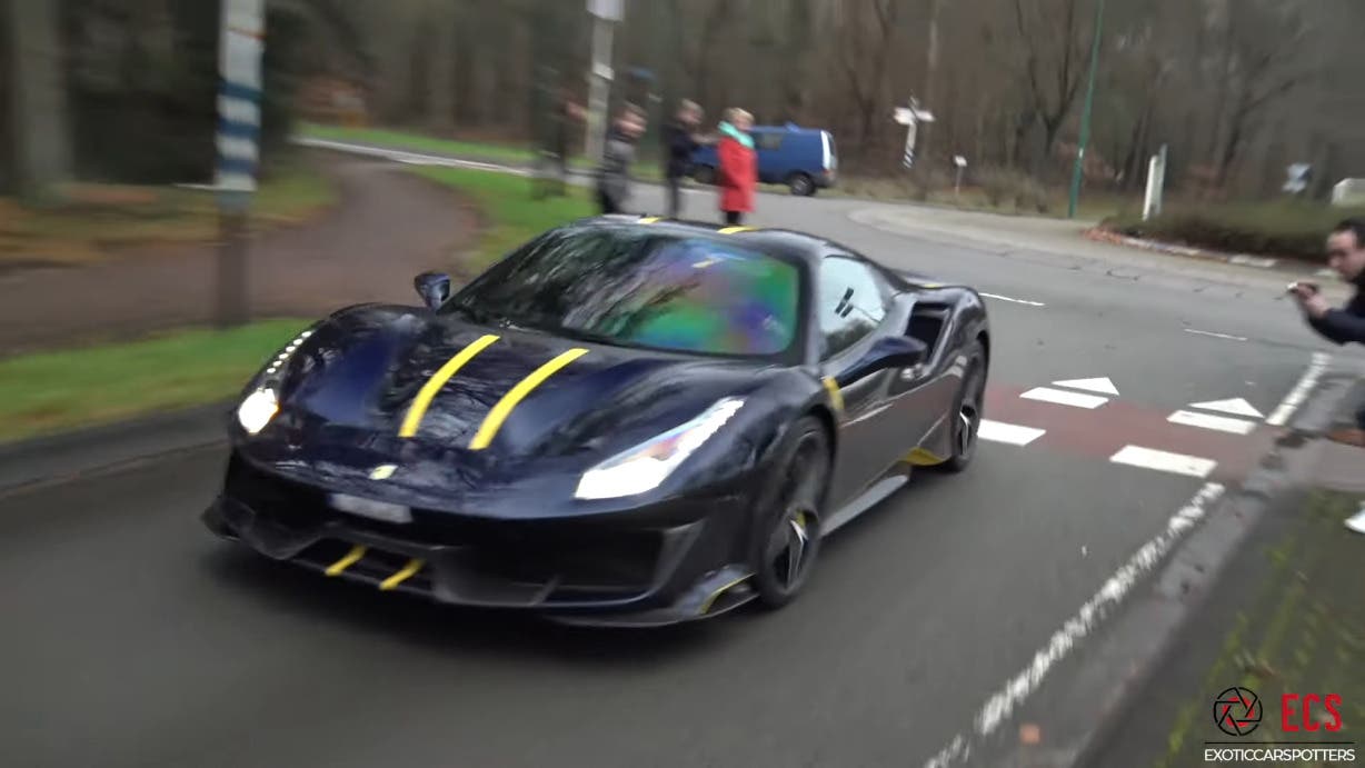 Ferrari 488 Pista eventi