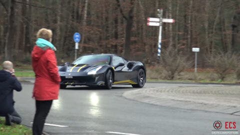 Ferrari 488 Pista eventi