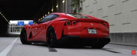 Ferrari 812 Superfast nuovi cerchi Vossen