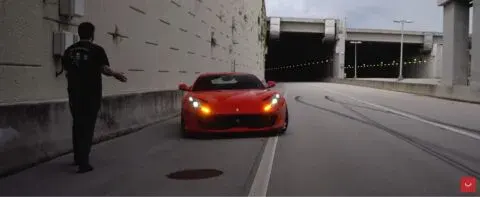 Ferrari 812 Superfast nuovi cerchi Vossen