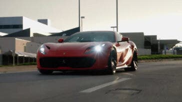 Ferrari 812 Superfast nuovi cerchi Vossen