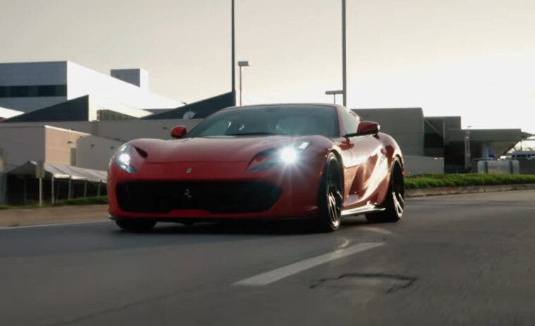 Ferrari 812 Superfast nuovi cerchi Vossen