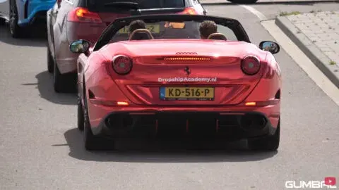 Ferrari California T scarico Novitec