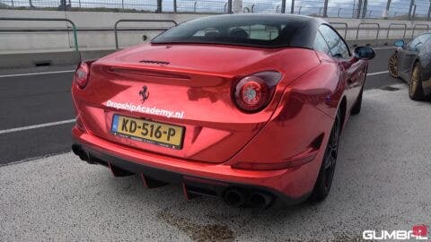 Ferrari California T scarico Novitec