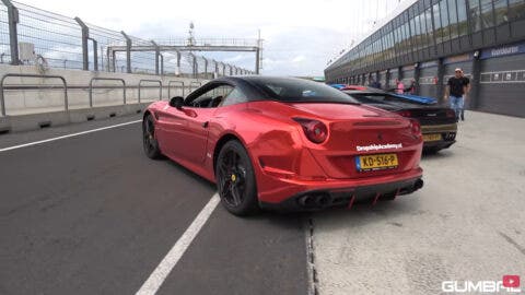 Ferrari California T scarico Novitec