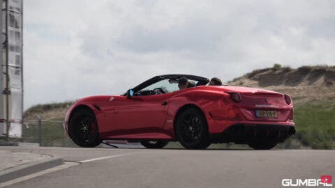 Ferrari California T scarico Novitec