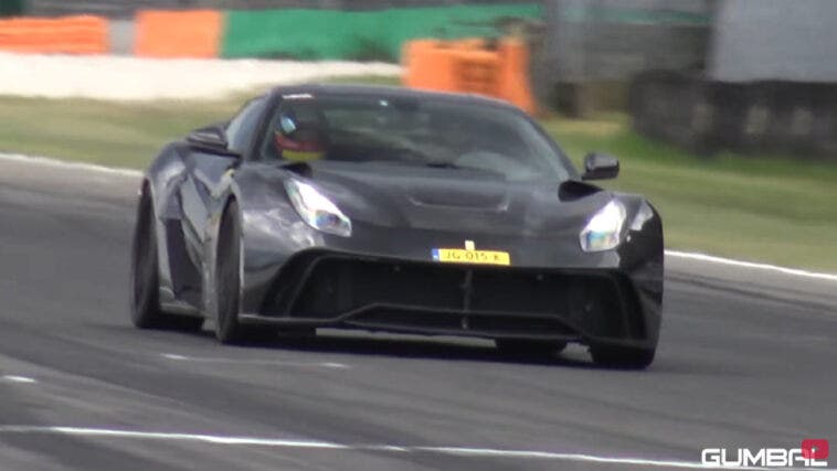 Ferrari F12 N-Largo S Gumbal