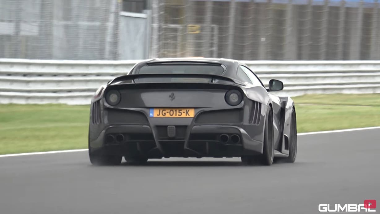 Ferrari F12 N-Largo S Gumbal