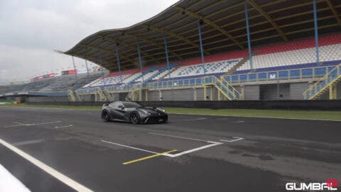 Ferrari F12 N-Largo S Gumbal