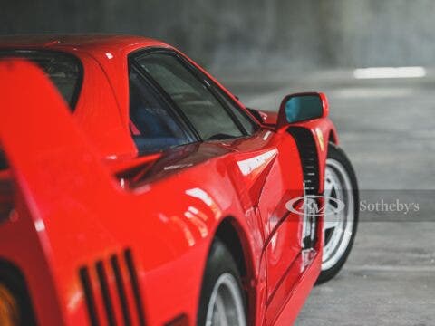 Ferrari F40 1991 asta online