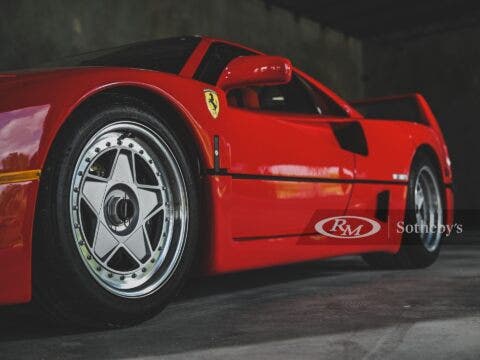 Ferrari F40 1991 asta online