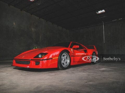 Ferrari F40 1991 asta online