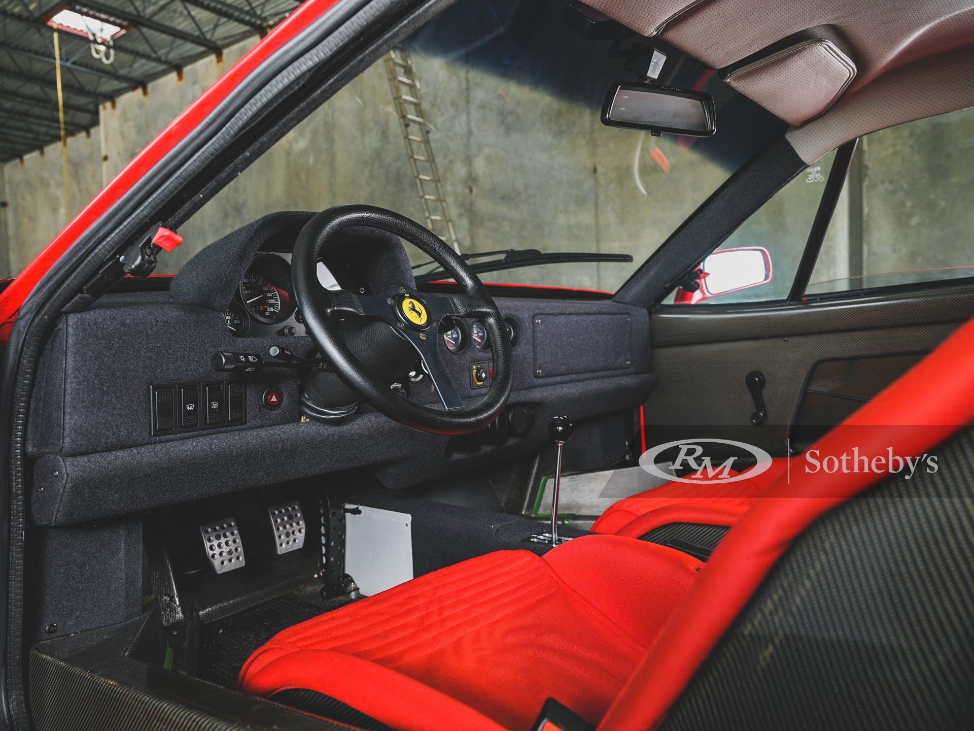 Ferrari F40 1991 asta online