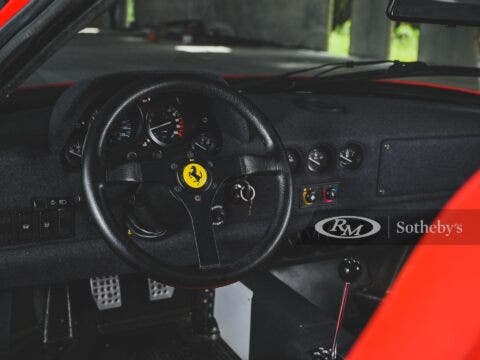 Ferrari F40 1991 asta online