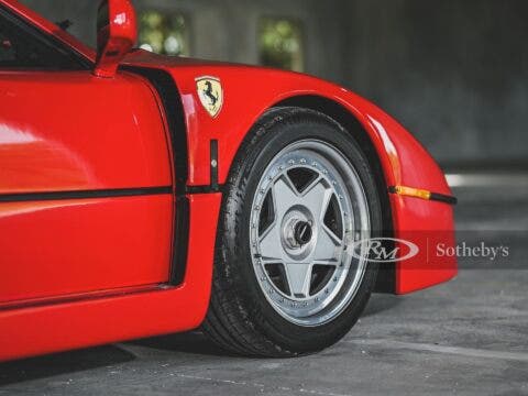 Ferrari F40 1991 asta online