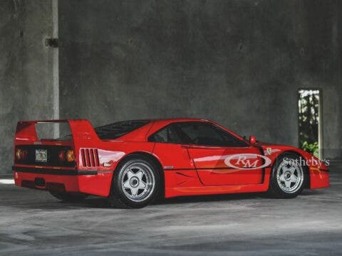 Ferrari F40 1991 asta online