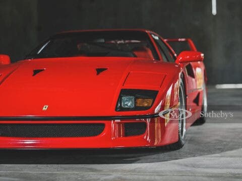 Ferrari F40 1991 asta online