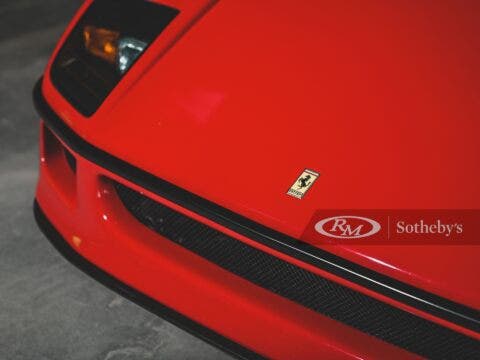 Ferrari F40 1991 asta online