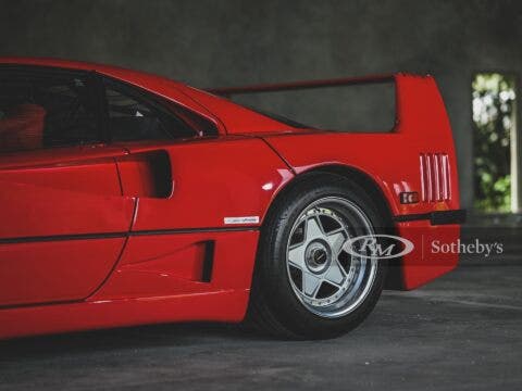 Ferrari F40 1991 asta online