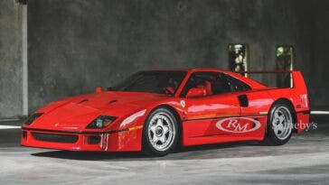 Ferrari F40 1991 asta online