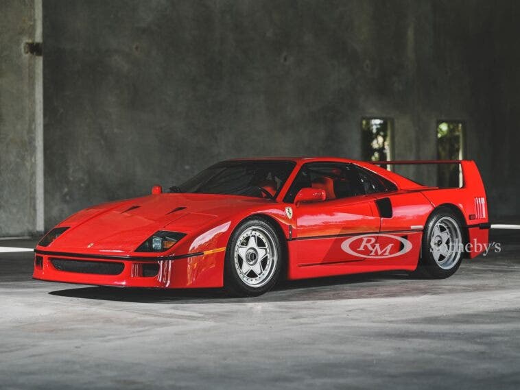 Ferrari F40 1991 asta online