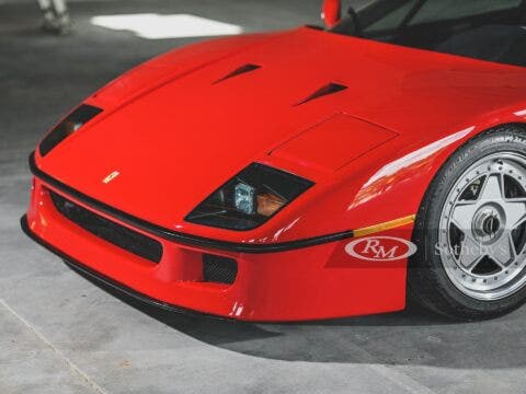Ferrari F40 1991 asta online