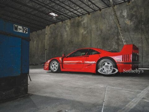 Ferrari F40 1991 asta online