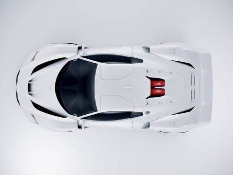 Ferrari F40 moderna render