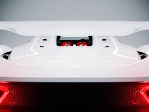 Ferrari F40 moderna render