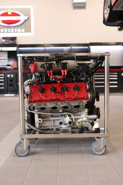 Ferrari F40 motore V8 biturbo vendita