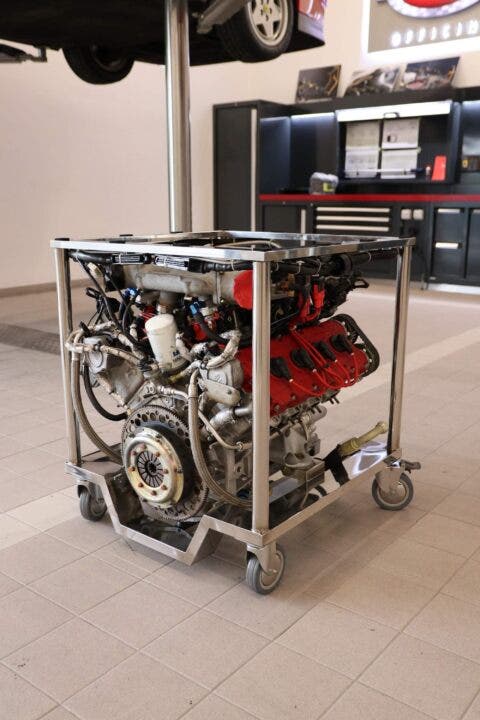 Ferrari F40 motore V8 biturbo vendita